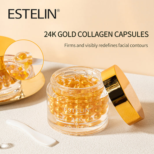 24K Gold & Collagen Age-defying Capsule Cream 24k
