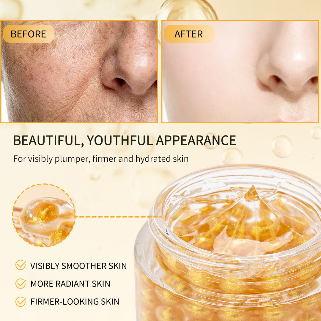 24K Gold & Collagen Age-defying Capsule Cream 24k