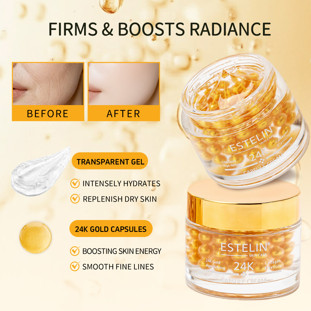 24K Gold & Collagen Age-defying Capsule Cream 24k