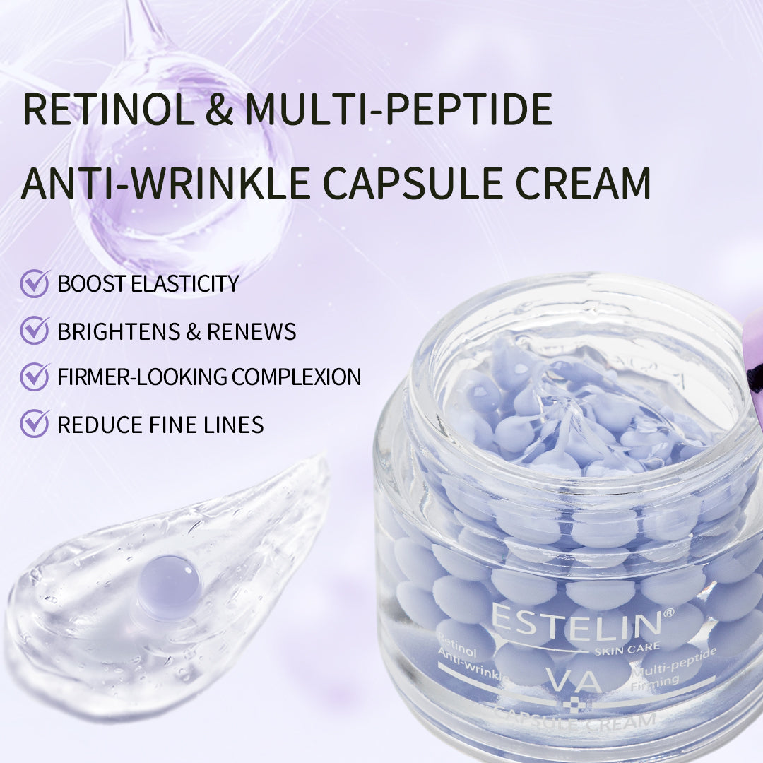 Retinol & Multi-peptide Anti-wrinkle Capsule Cream