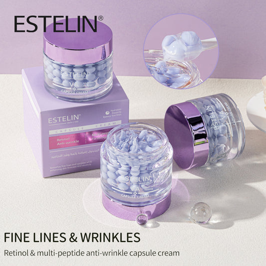 Retinol & Multi-peptide Anti-wrinkle Capsule Cream