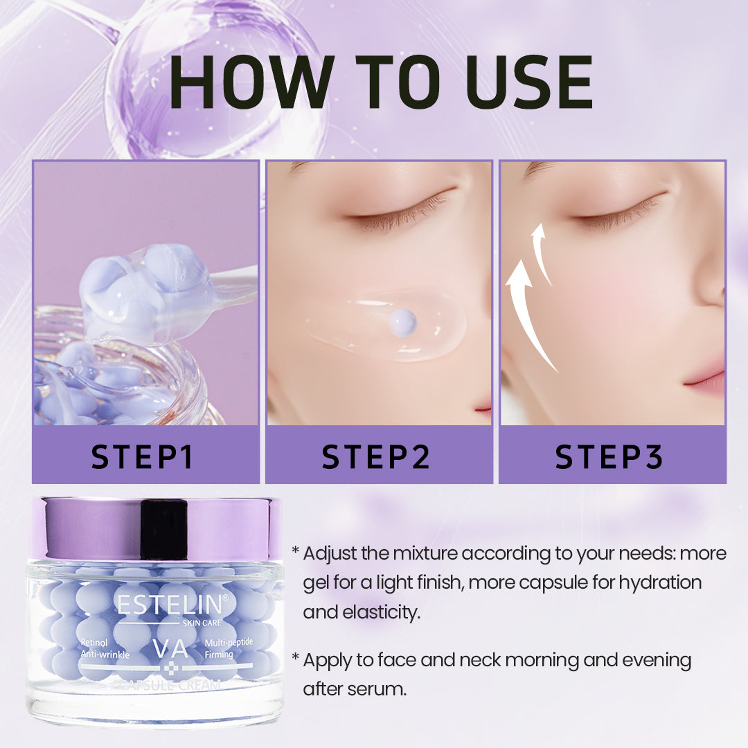 Retinol & Multi-peptide Anti-wrinkle Capsule Cream