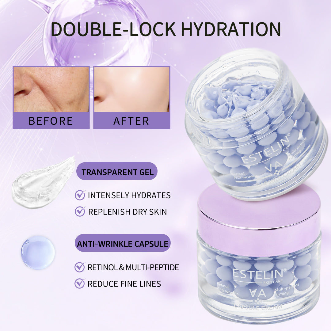Retinol & Multi-peptide Anti-wrinkle Capsule Cream