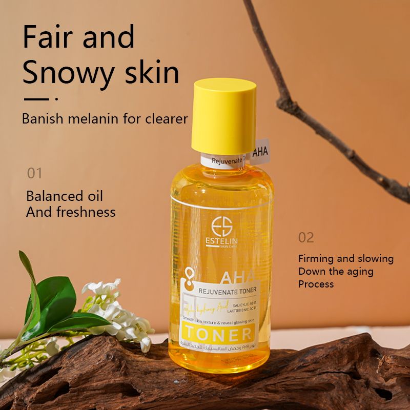 ESTELIN AHA & Salicylic Acid Rejuvenate Essence Toner