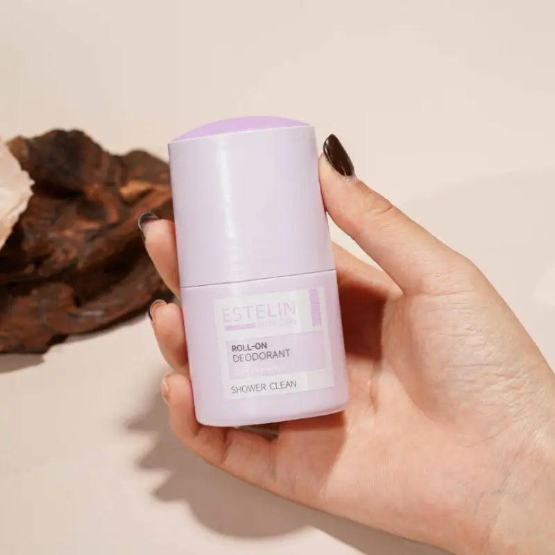 ESTELIN Deodorant Roll On – Shower Clean – 48Hr Protection