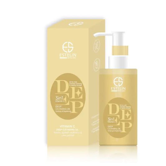 ESTELIN Deep Cleansing Oil 3in1 – Vitamin C