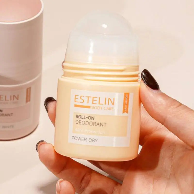 ESTELIN Deodorant Roll On – Power Dry – 48Hr Protection