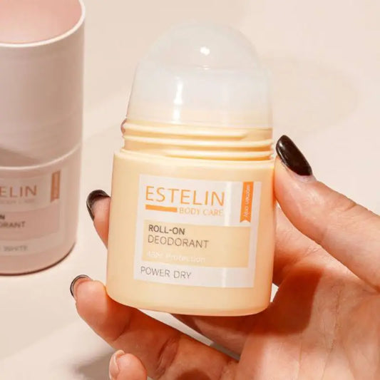 ESTELIN Deodorant Roll On – Power Dry – 48Hr Protection