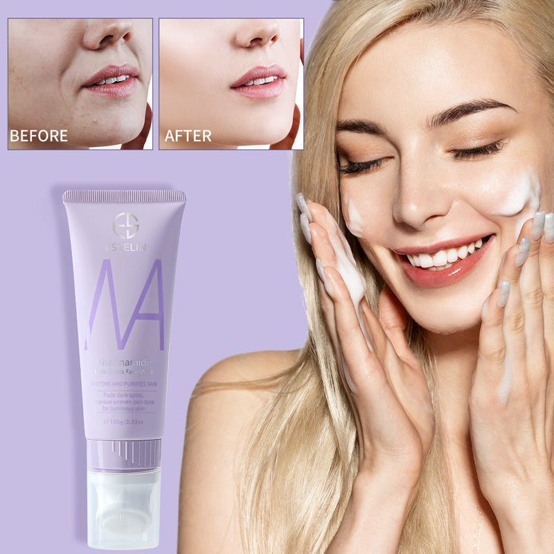 Niacinamide fade spots face wash