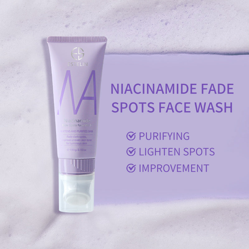 Niacinamide fade spots face wash