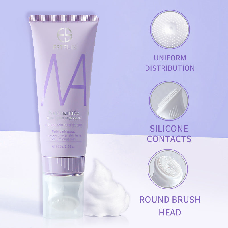 Niacinamide fade spots face wash