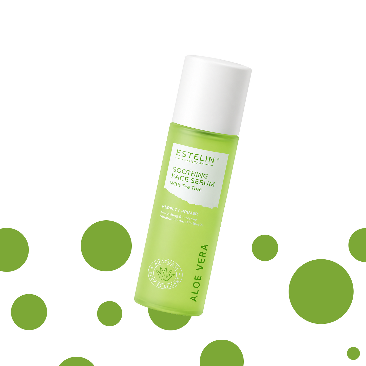 Estelin Aloe Vera Soothing Face Serum With Tea Tree